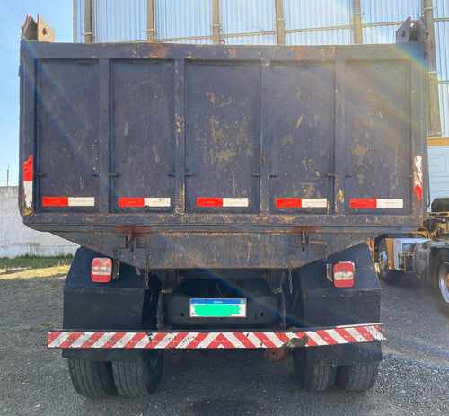 Imagem 5 de 15 de Caminhão Traçado Caçamba Basculante 24220 6x4 Volkswagen Wv