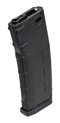 Magazine Carregador High Cap 300 Bbs Rossi Para M4 / Ar-15