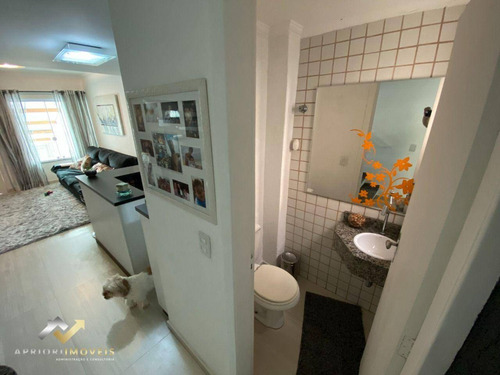 Imagem 25 de 30 de Sobrado À Venda, 110 M² Por R$ 495.000,00 - Vila Linda - Santo André/sp - So1165