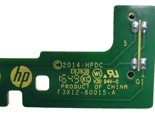 Sensor Disco Encoder E Porta F3x12-80015-a Hp 416 C/ Nota Fi