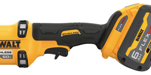 Esmerilhadeira 4.1/2 A 6 60v 2 Bateria Dewalt Dcg418t2-b2 Nf