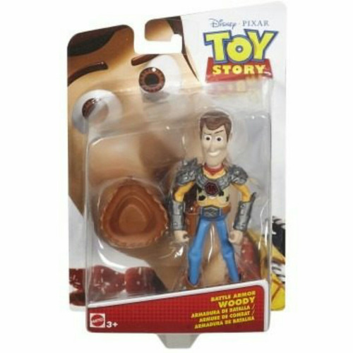 Woody Armadura De Batalla Articulable Toys Story