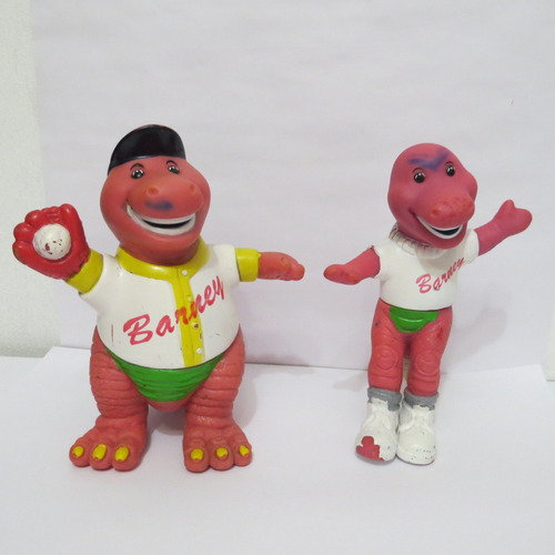 Figura Barney Dinosaurio Y Sus Amigos