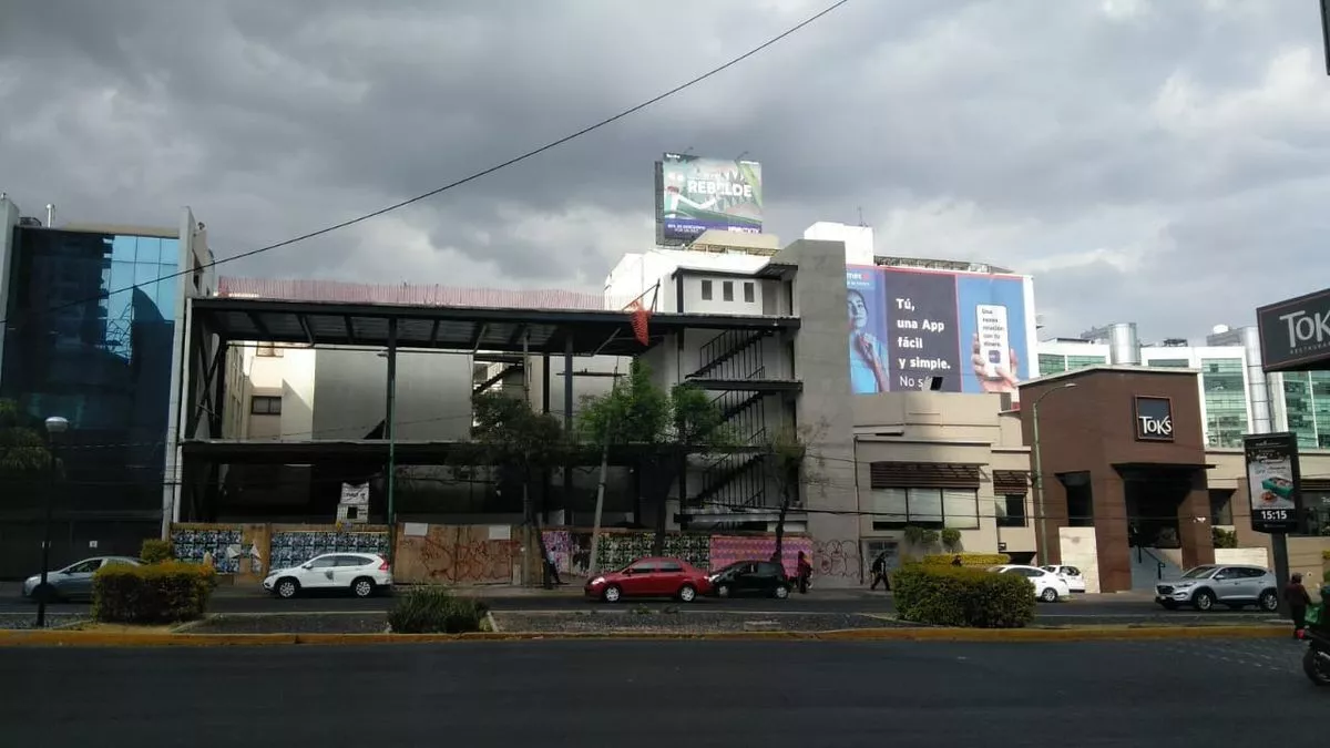 Edificio En Renta En Barranca Del Muerto