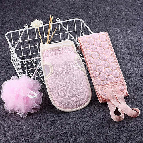 3x Toallas De Exfoliación Corporal Juego De Toallas De