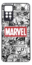 Comprar Funda Case Para Xiaomi Note 11 Pro 5g Marvel Comics