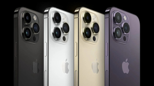 Imagen 1 de 1 de Apple iPhone 14 Pro 128gb Con Porta Sim Techmovil