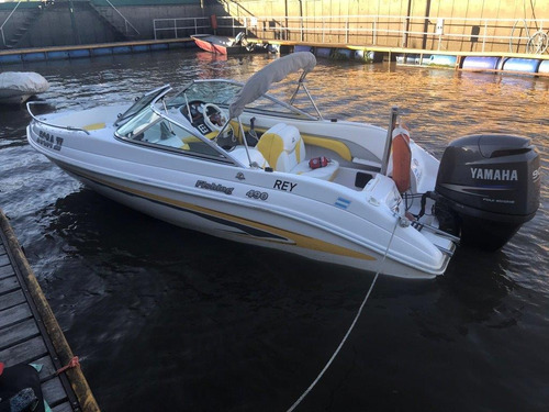 Lancha Open. Fishing 4.90 , Motor 90 Cv Yamaha 4t Nueva!!!