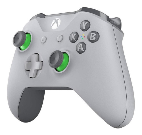 Control joystick Microsoft Xbox One grey/green