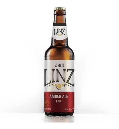 Cerveza Sin Tacc Linz Tostada Amber Ale Apta Celiacos 355ml