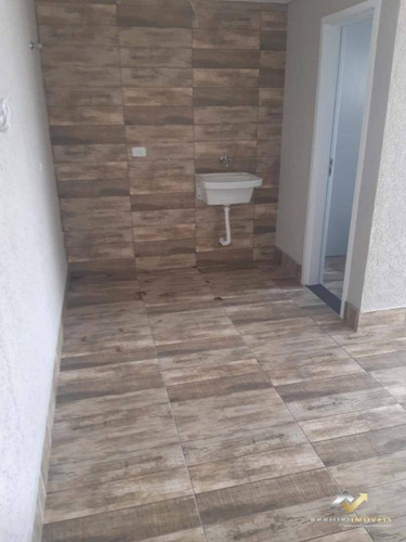 Cobertura À Venda, 106 M² Por R$ 420.000,00 - Campestre - Santo André/sp - Co0597