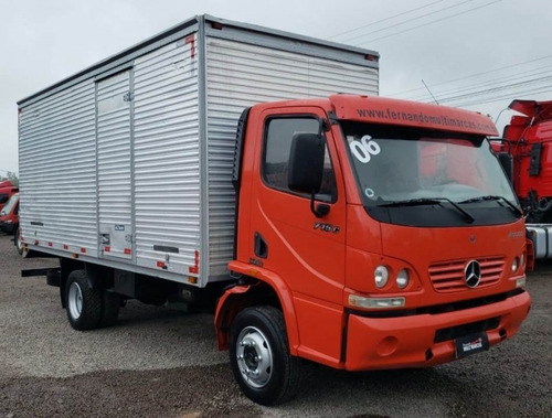 Imagem 3 de 15 de Mercedes Benz 715 - Baú 5.40m