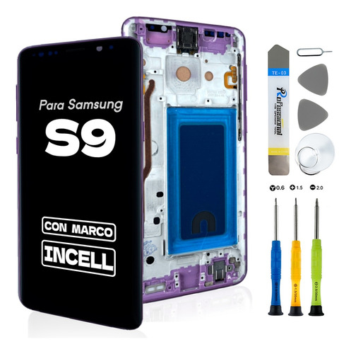 Pantalla Display Incell Para Samsung Galaxy S9 4g G960 Marco