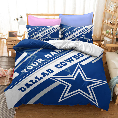 A Juego De Edredón De Los Dallas Cowboys De La Nfl