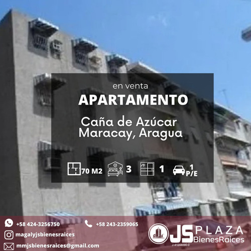 Imagen 1 de 10 de Venta  Apartamento En Caña De Azucar Sector 9  04243256750