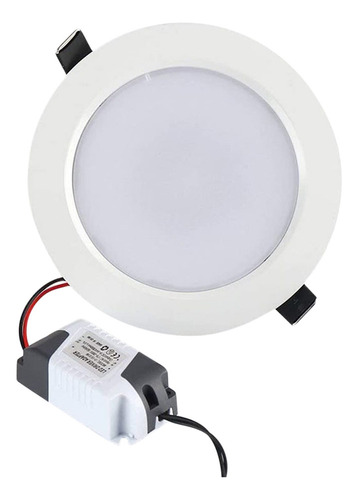 Luz Empotrada Con Control Remoto Regulable Led Empotrado De