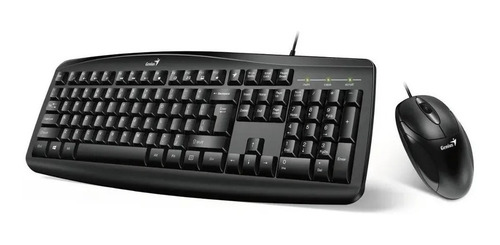 Teclado Y Mouse Genius Km-200 Km200 Usb
