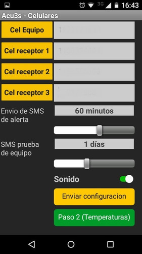 Kit Actualizacion Teu 3 Sondas