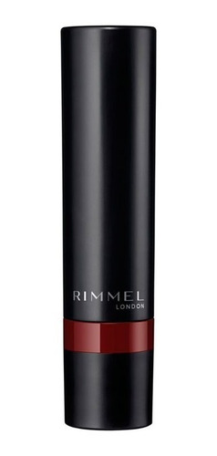 Imagen 3 de 5 de Labial En Barra Rimmel Lasting Finish Extreme Matte Lipstick