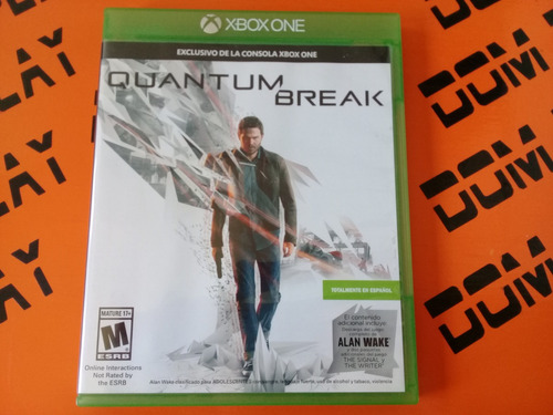 Quantum Break Xbox One Físico Envíos Dom Play