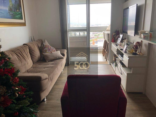 Imagem 4 de 27 de Apartamento À Venda, 78 M² Por R$ 450.000,00 - Barreiros - São José/sc - Ap1698