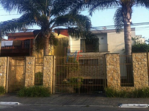 Imagem 1 de 30 de Ref 7231 - Lindissimo Sobrado 324 M2 A.c. 10 X 40 Mts Com Edicula - Vila Silvia. - 7231