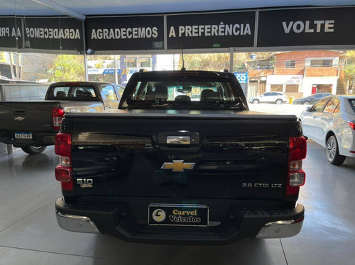 Imagem 4 de 10 de Chevrolet S10 2.8 16v Turbo Diesel Ltz Cd 4x4 Automático