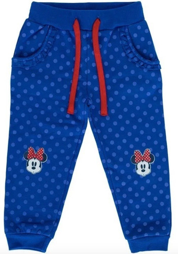 Pantalón De Buzo Minnie Mouse - Original Disney Nuevo