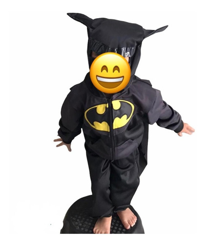 Conjunto Pants Batman Niño Pantalón Y Chamarra