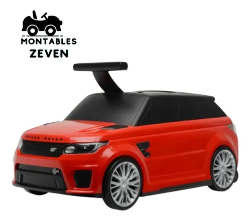 Montable Range Rover Rojo MercadoLibre