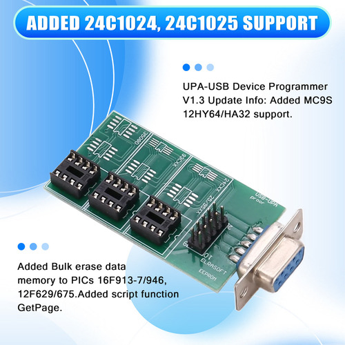 Herramienta De Diagnóstico Del Programador Upa Upa-usb Ecu C