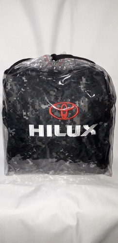 Imagen 4 de 10 de Forros Asientos Impermeable Camuflaje Hilux Kavak Disponible