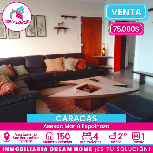 Apartamento En Venta San Bernardino - Caracas