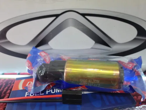 Pila De La Bomba De Gasolina