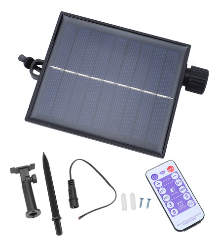 Panel De Control De Luz Solar Automático A Prueba De Agua