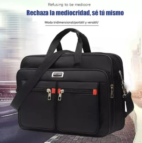 Bolso Bandolera Ejecutivo Maletín Para Portátil Heaimo Estilo Profesional, Ligero, Resistente,antirrobo, 15-17 Pulgadas, Viaje, Oficina, Hombre/mujer, Moda Casual, Impermeable, Organizador