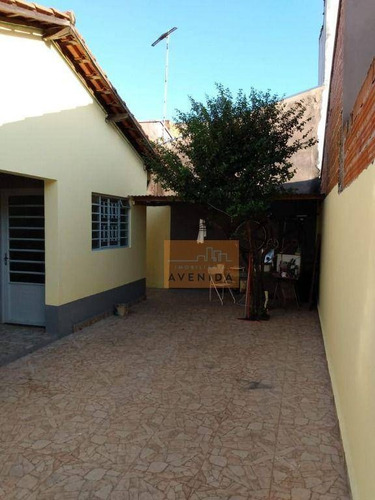 Imagem 13 de 30 de Casa Com 3 Dormitórios À Venda, 70 M² Por R$ 285.000,00 - São José - Paulínia/sp - Ca1273