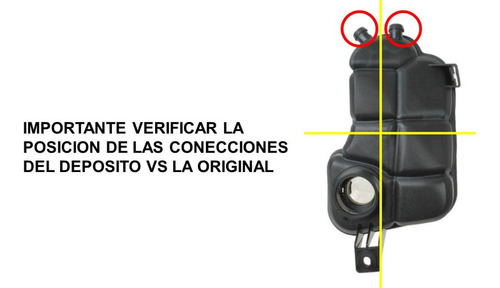 Imagen 3 de 6 de Deposito Reservorio Land Rover Freelander Evoque Bencinero