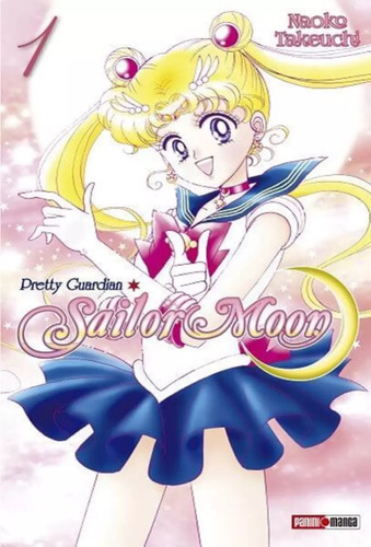 Manga Sailor Moon Vol. 01 (panini Mex)