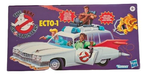 Vehículo Ecto 1 The Real Ghostbuster