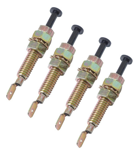 4x Coche Camión Puerta Maletero Luz Campana Jamb Pin