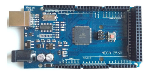 100% Compabible Con Arduino Mega R3, Atmega2560-16auch340