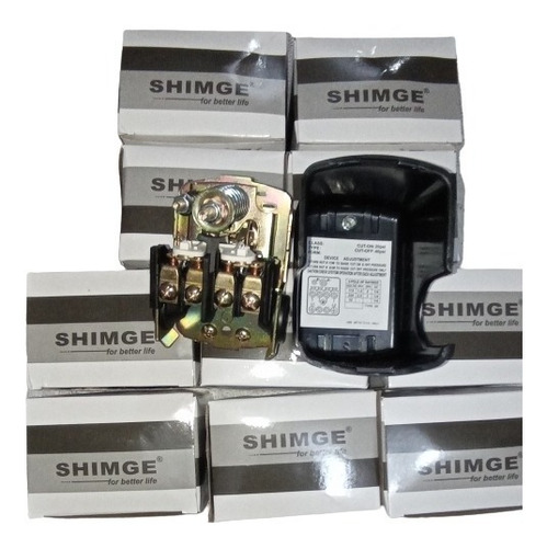  Presostato 20/40 Psi Marca Shimge 