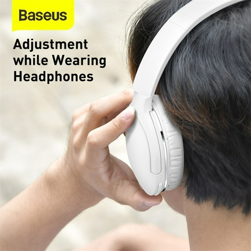 Fones De Ouvido Bluetooth Sem Fio Baseus D02 Pro Dobrável