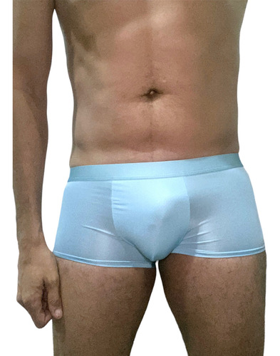 Boxer Corto Traslucido Brief Seda De Hielo 