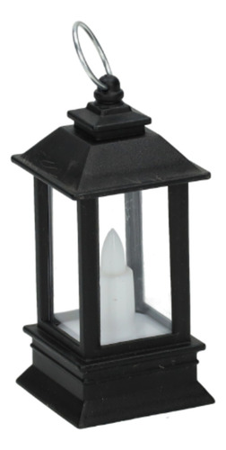 Fanal Farol Mini Led Efecto Llama Llavero Centro Mesa A Pila