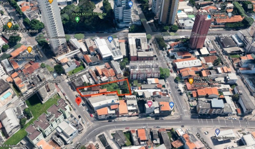 Imagem 2 de 4 de Terreno Para Incorporação, 1365 M² - Batista Campos - Belém/pa - Te0045