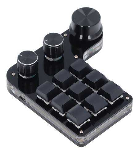 Mini Teclado Mecânico Macro Usb Programável Para Jogos 9