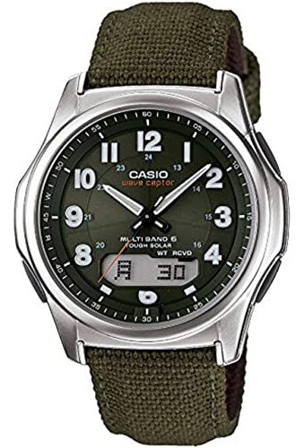 Casio Wave Ceptor Tough Solar Multiband6 Reloj Para Hombre