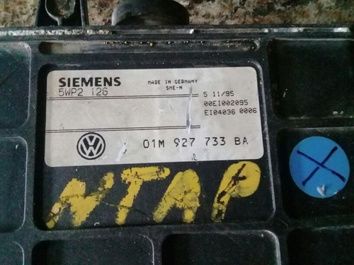 Computadora Tcm Jetta 01m 927 733 Ba (Usado)